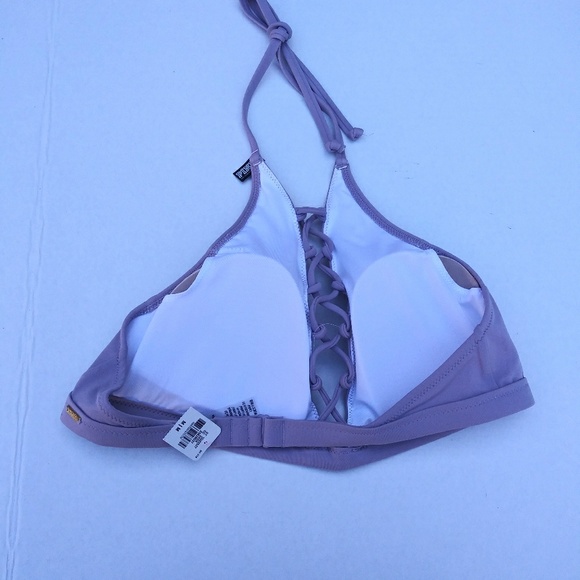 Pink Victoria's secret lavender swim top size M - Picture 4 of 5